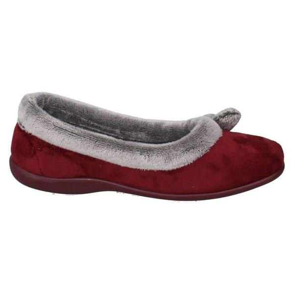 Rosebank Ladies Rosebank Memory Foam Slippers Lucy