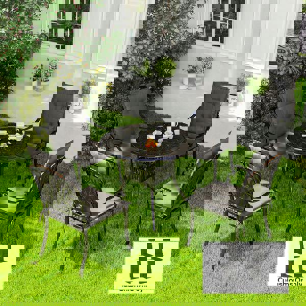 Outdoor Seat Cushion Set