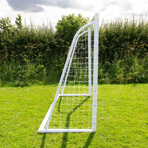 Monstershop 8 x 6ft Football Goal, Carry Case and Target Sheet