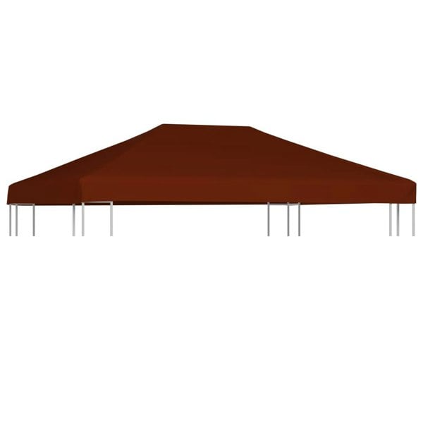 Berkfield Gazebo Top Cover 310 g/ma_ 3x4 m Terracota