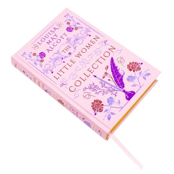 The Little Women Collection by Louisa May Alcott (Deluxe Leather bound edition)