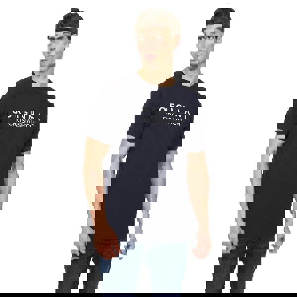 Crosshatch Mens Chantlars T-Shirt - Navy - 