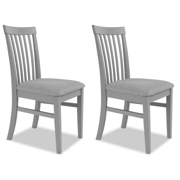 Florence Highback Upholstered Chairs Set of 2