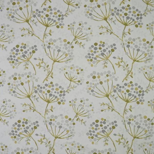 Rennes fabric close-up in Green