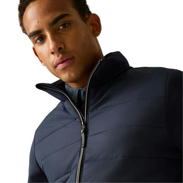 Regatta Mens Waverhill Hybrid Jacket - Navy - 