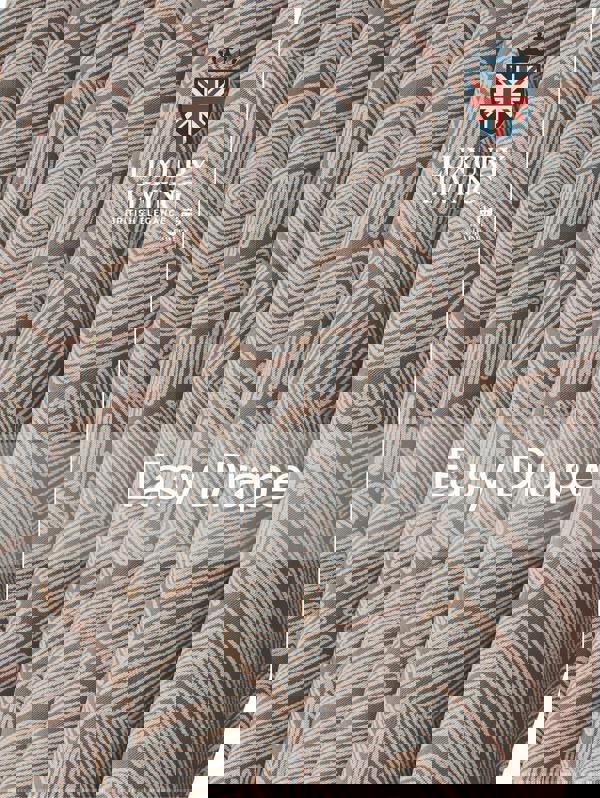 Luxury Living Triple Weave Geometric Aztec Print Ring Top Blackout Curtains