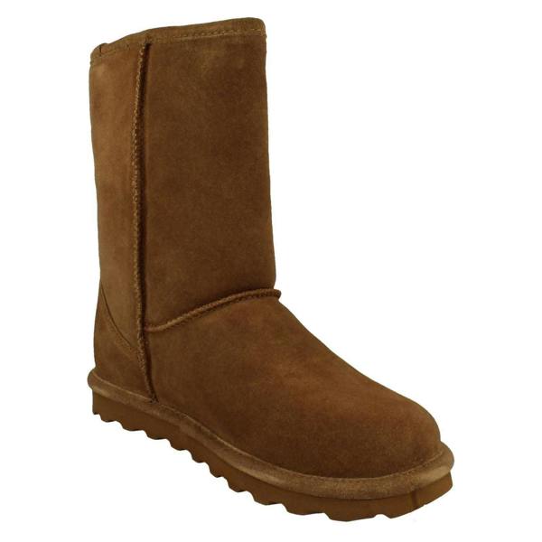 Bear Paw Ladies Bearpaw Sheepskin Lined Boots Elle Short