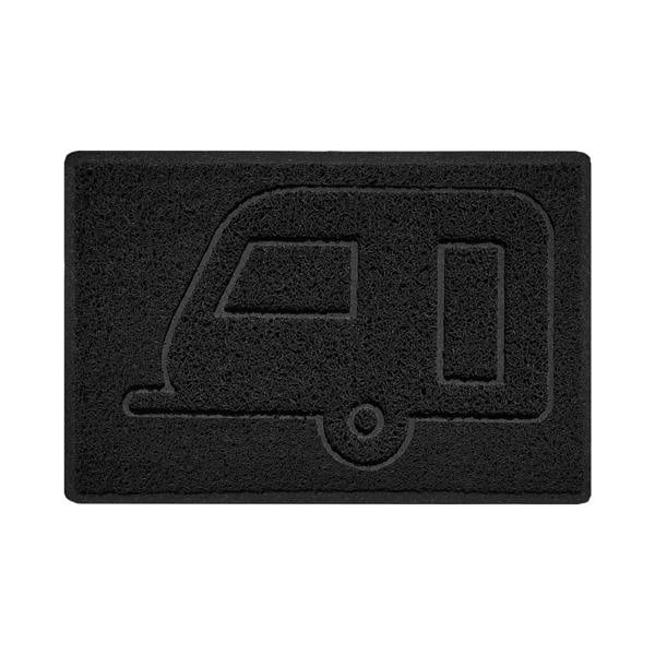 Nicoman "Caravan" Grey Spaghetti Door Mat