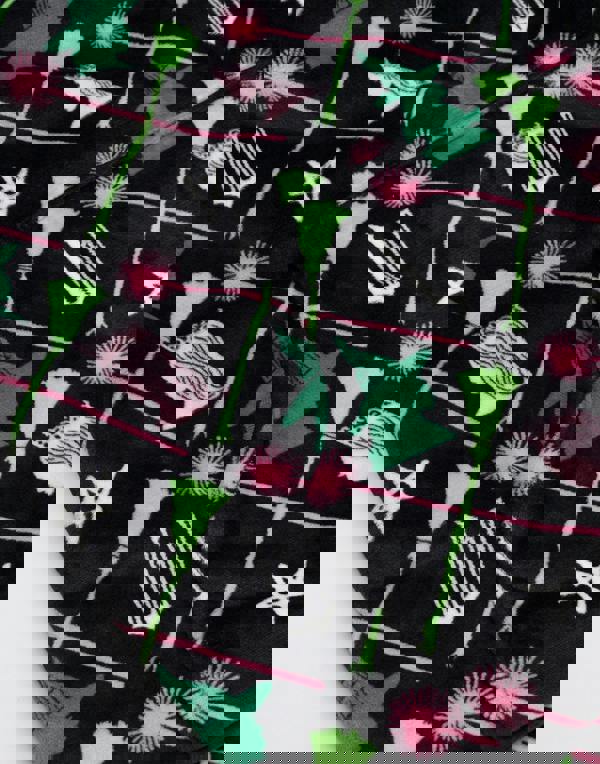 Wicked Girls Multicoloured Character Blanket Hoodie (One Size)