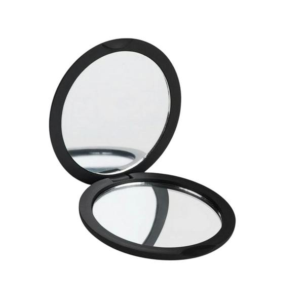 MidOcean Stunning Double Sided Compact Mirror - Black - 