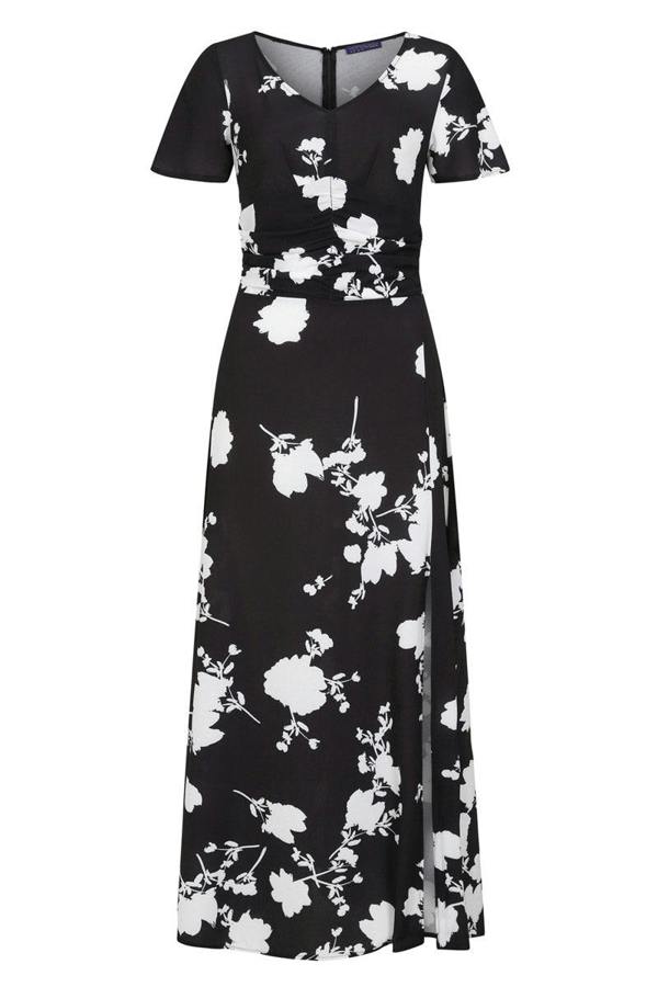 HotSquash Crepe Maxi Dress