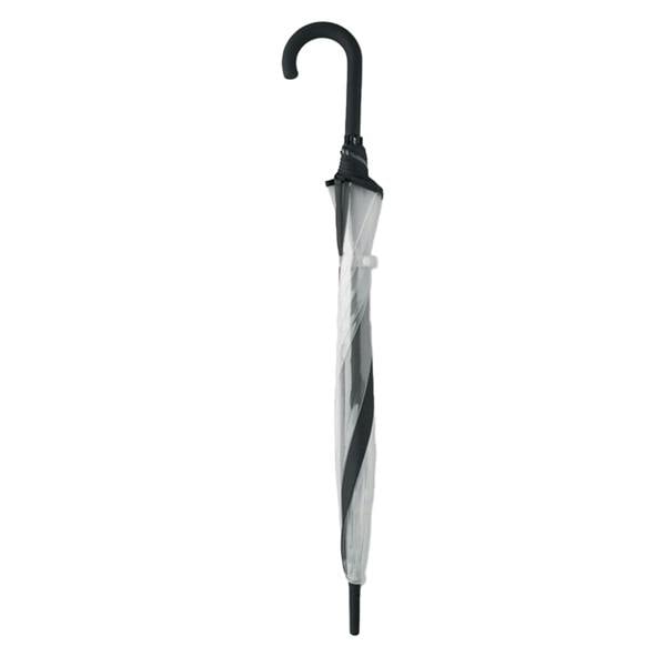 MidOcean Gota Stick Umbrella - Black/Transparent - 