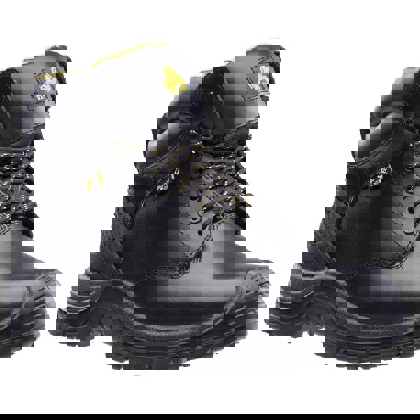 Amblers Safety AS303C Wrekin Metal Free Metatarsal Waterproof Unisex Safety Boots in Black