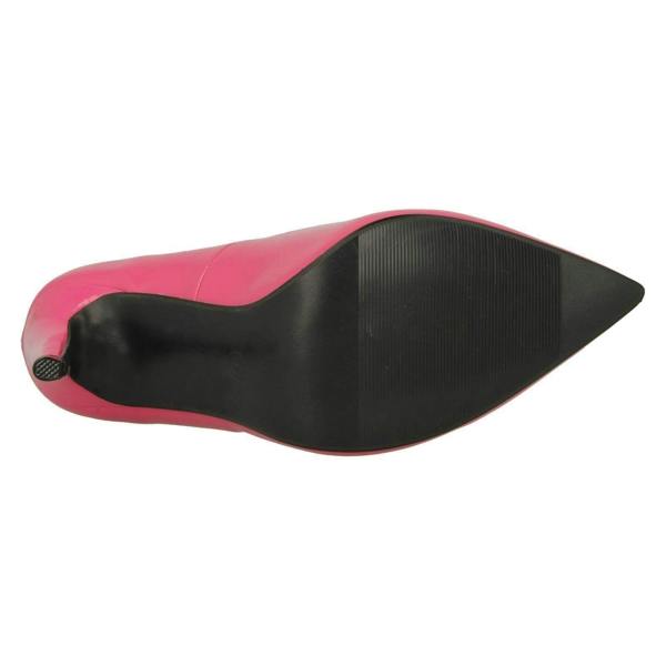 Anne Michelle Ladies Anne Michelle Patent Court Shoes