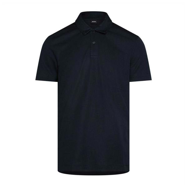 Boss Mens Paino Polo Shirt - Dark Blue - 
