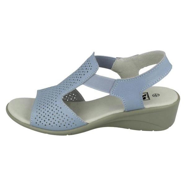 Down to Earth Ladies Down To Earth Casual Wedge Sandals F10879