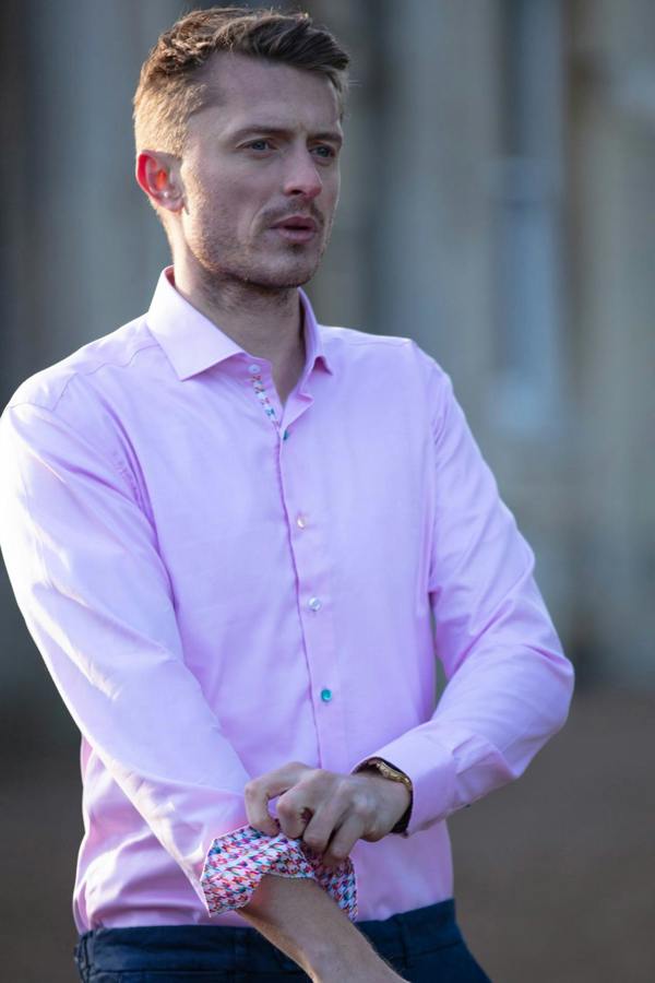 ULTIMATE NON-IRON SHIRT - Premium Men's Patterned Shirt by Claudio Lugli | Bold Design, Tailored Fit, Best Printed Shirts