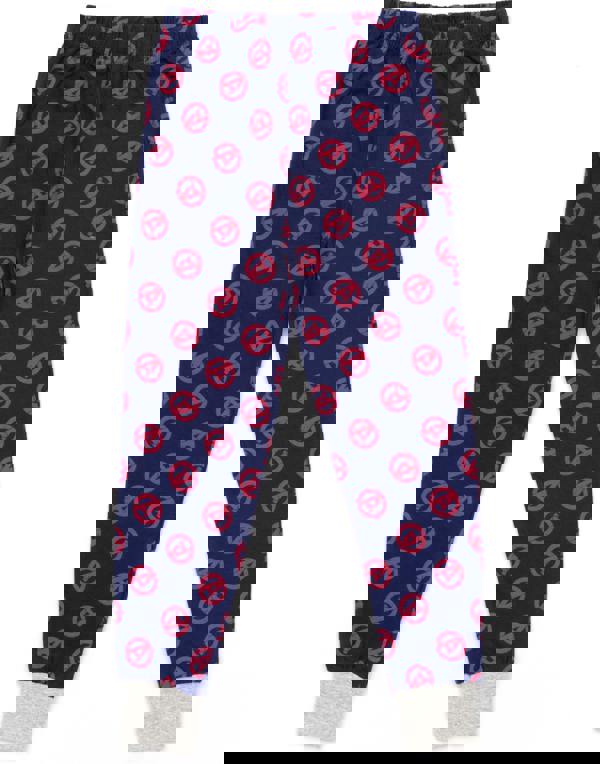 Marvel Boys Grey Avengers Long Sleeve Long Leg Pyjama Set