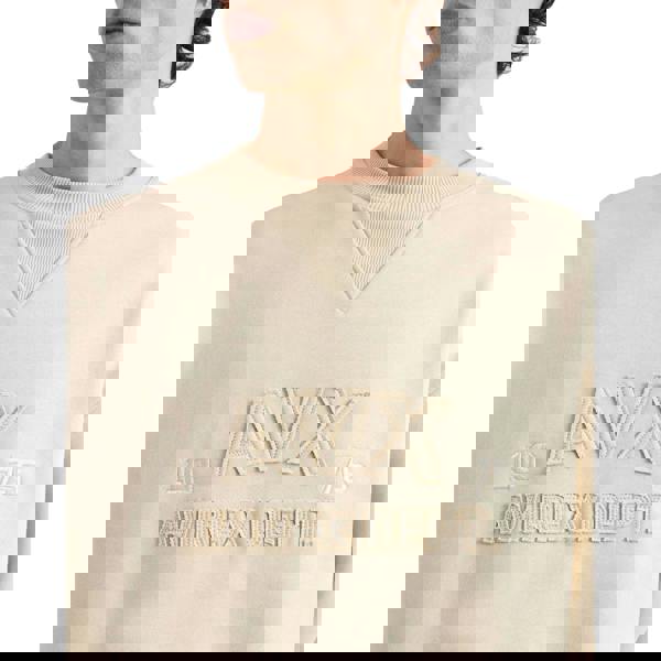 Ellesse Mens Vasta Sweatshirt - Sand Brown - 