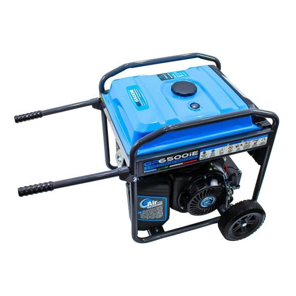 Equip2clean Gorilla Power 6500W Inverter Open Frame Generator with Electric Start - GP6500iE  – High Performance & Fuel Efficient