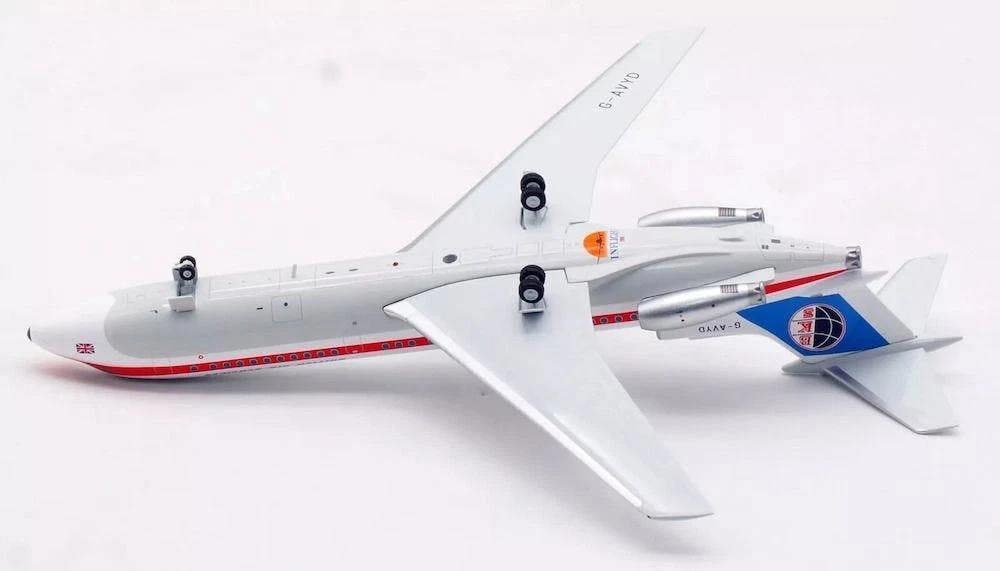 MCSlots BAS Hawker Siddeley HS-121 Trident 1E G-AVYD 1:200 IF121BKS1024R