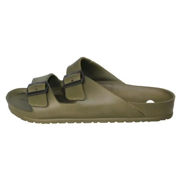Spot On Mens Spot On Light Weight Mule Sandals