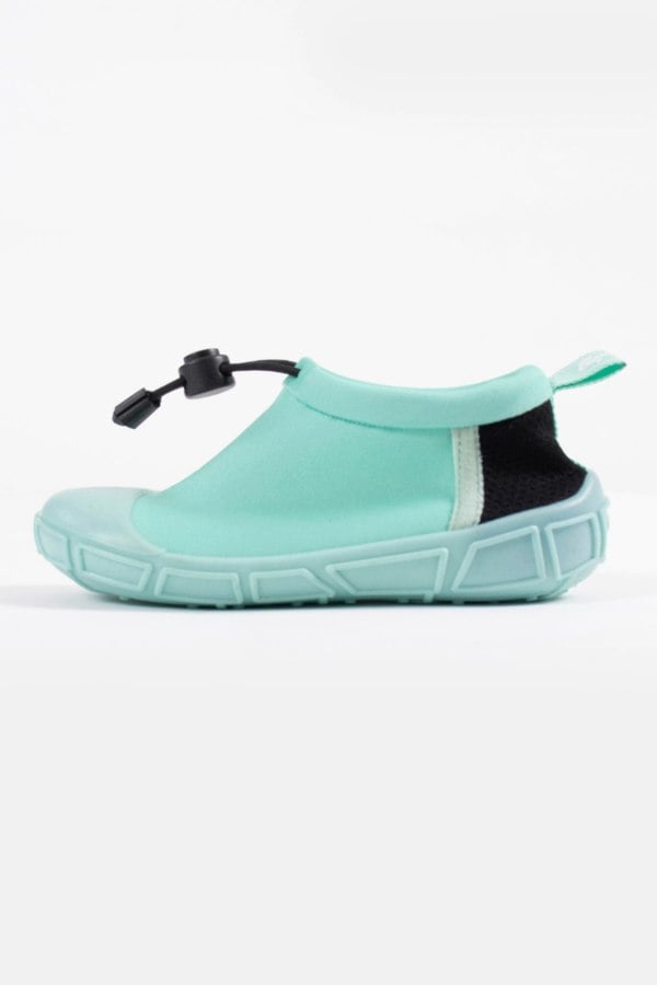 Turtl Kids' Recycled Toggle Water Shoes in Aqua