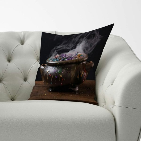 Warren Reed Contemporary Bubbling Cauldron Cushions