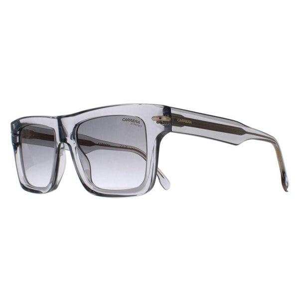 Carrera Sunglasses 305/S KB7 FQ Transparent Clear Grey to Clear Gradient Brown Mirror