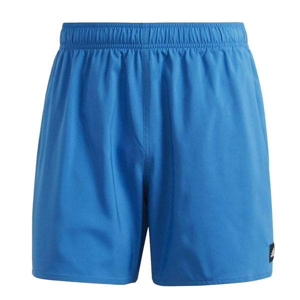 Adidas Mens Solid CLX Swim Shorts - Bright Royal