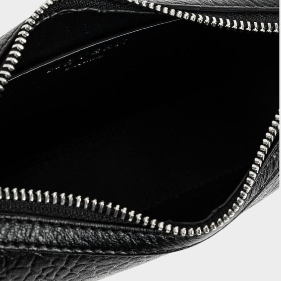 Alexander McQueen Mini T-Bar Shoulder Bag Black