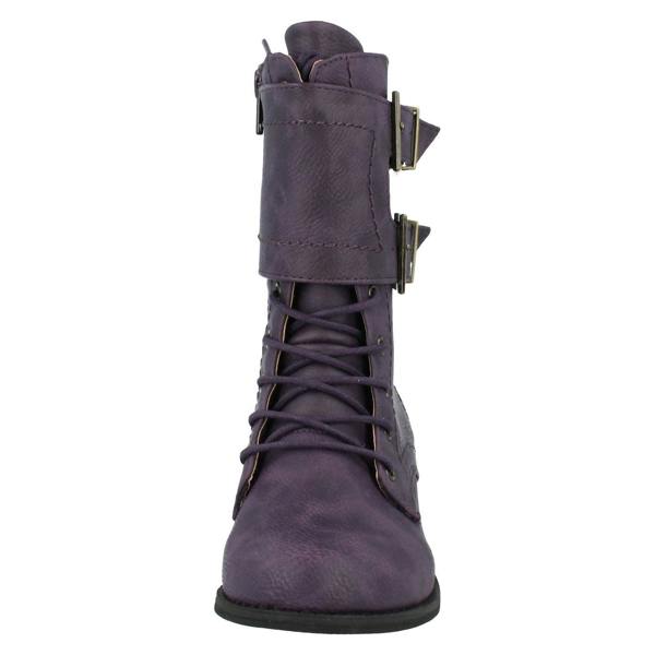 Spot On Girls Spot On Boots With Buckle Design