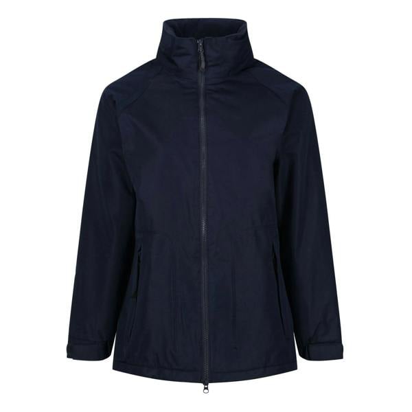 Regatta Professional Great Outdoors Womens/Ladies Waterproof Zip Up Jacket - Navy