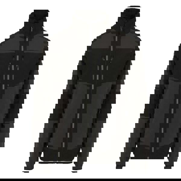 Regatta Professional Unisex Adult 2 Layer Soft Shell Jacket - Ash/Black - 