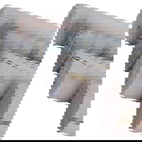 Wooden Pole Striped Camping Windbreak - Yellow 5.7M (Beach Holiday Garden Weather Shelter)