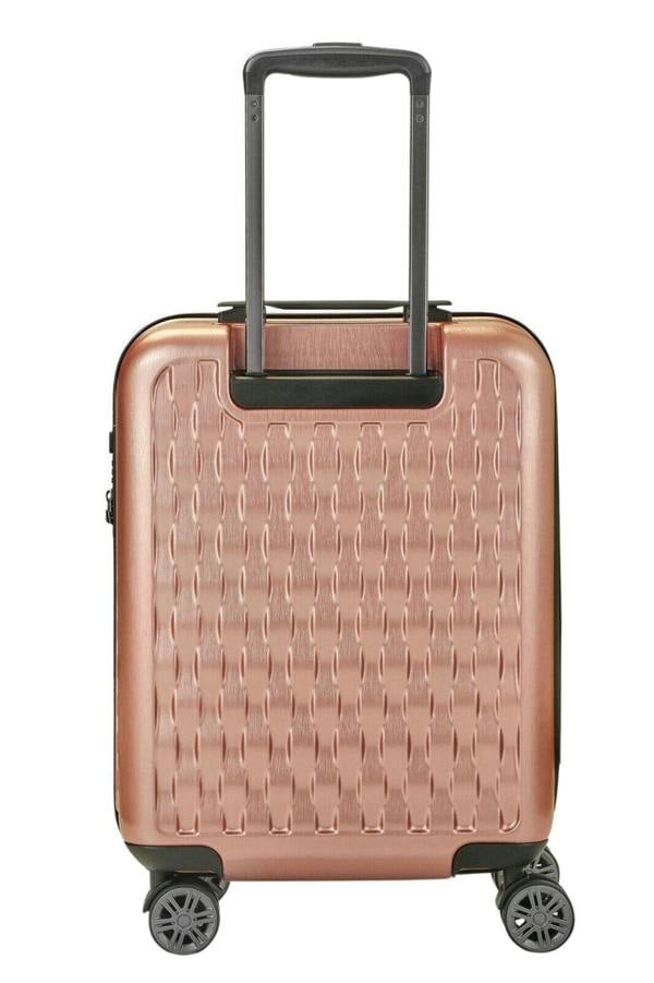 Rock Luggage Hard Shell Suitcase 8 Wheel Luggage Trolley Case Holiday Travel Bag