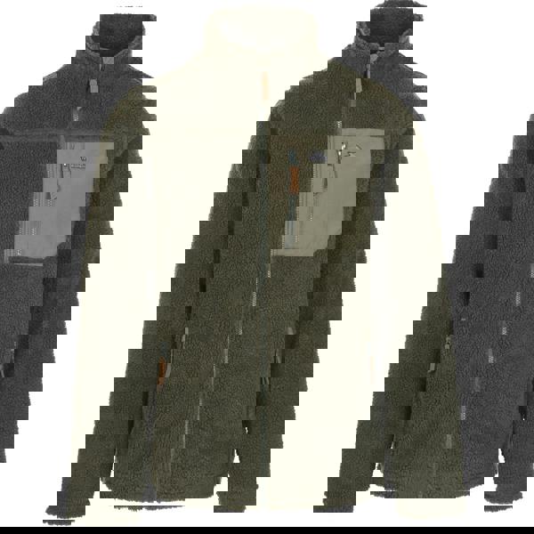 Trespass Mens Buck Fleece Jacket - Ivy