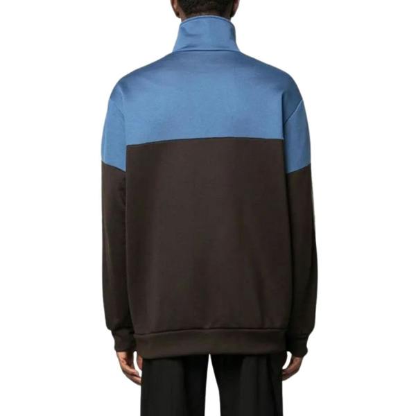 DSQUARED2 Maple Leaf Tape Blue Track Jacket M