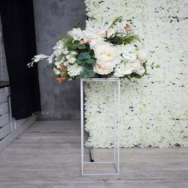 Metal Column Flower Stand for Wedding Decoration Can be Disassembled Plant Stands & Shelves Living and Home