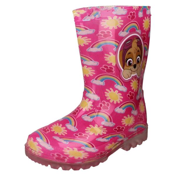 CHARACTER Girls Paw Patrol wellington Boots