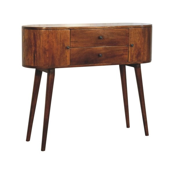 Artisan Furniture Grove Chestnut Console Table