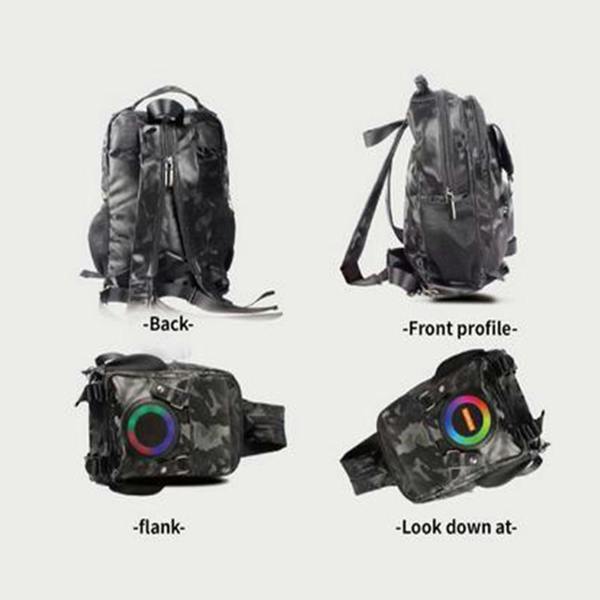 Leaper Multifunctional Bluetooth Speaker Backpack