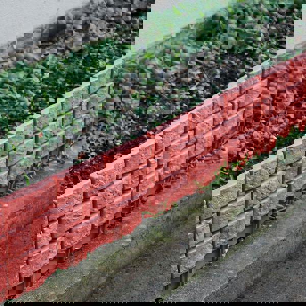 Leaper Outdoor Garden Brick-Style Fence Decoration