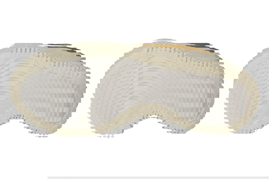 Nike Womens Court Vision Alta Trainers Dz5394  100 - White Metallic Gold Light Bone 100 - Photo 4