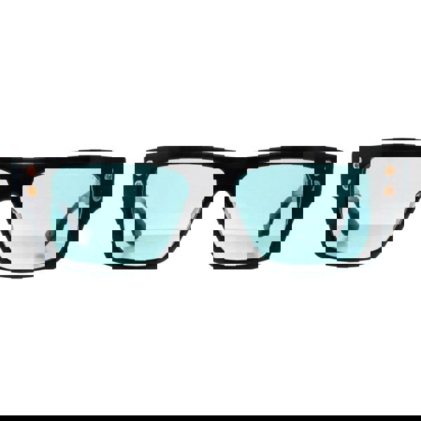 Dita Sunglasses Grandmaster Seven DTS407-A-01 Black Yellow Gold Dark Turquoise