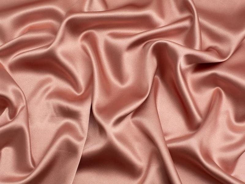 Minerva Core Range Minerva Light Stretch Woven Satin Fabric - Plain Design Dressmaking Fabric, 145 cm / 58" Wide - per metre
