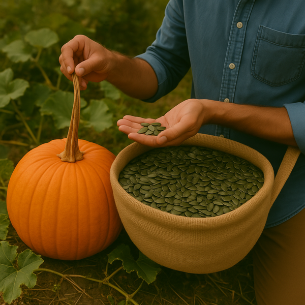 Ol'Vita Pumpkin Seed Oil | Cold Pressed | Unrefined