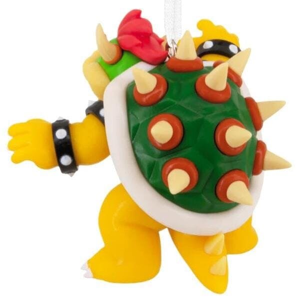Super Mario - Bowser Christmas Tree Ornament