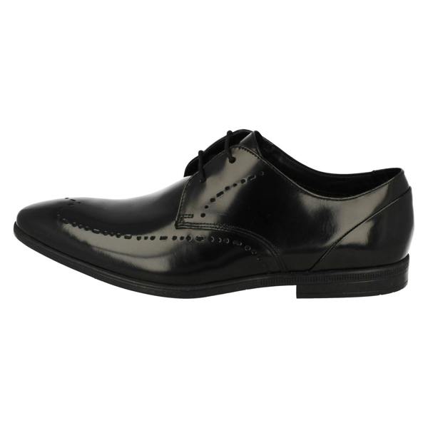 Clarks Mens Clarks Smart Lace Up Shoes Bampton Limit