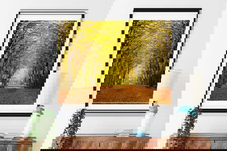 Rick Bowden Autumn Arches framed wall art print